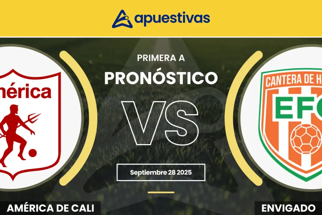Pronósticos América de Cali vs Envigado