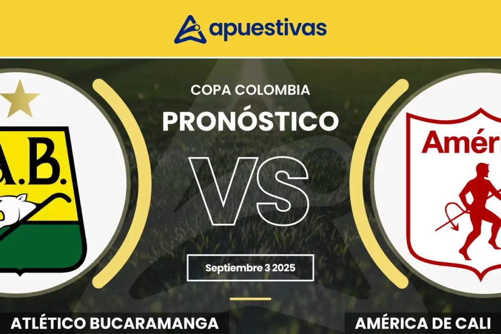 Pronósticos Bucaramanga vs América de Cali
