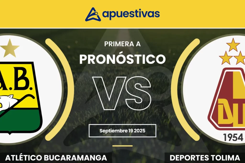 Pronósticos Bucaramanga vs Tolima