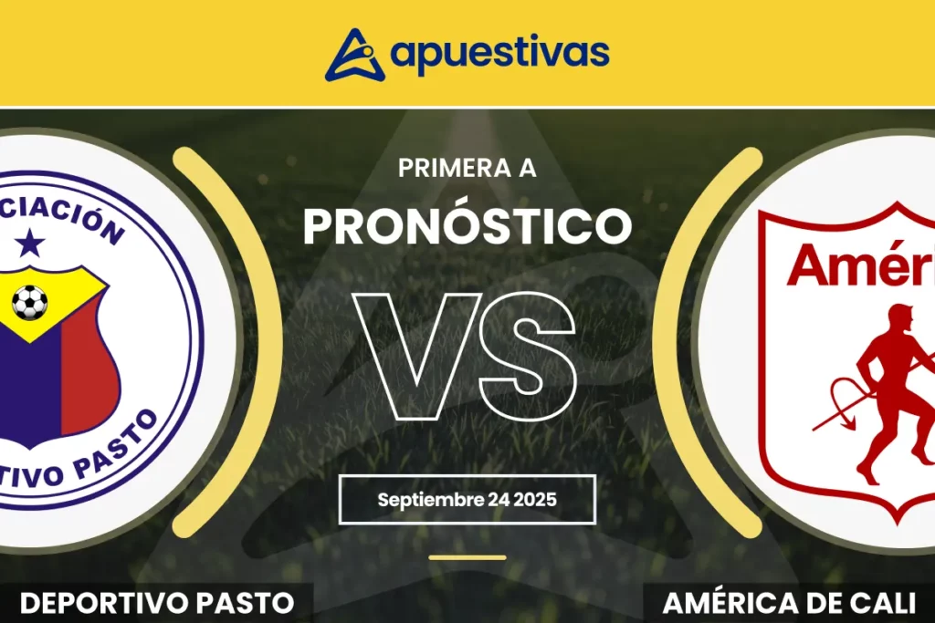 Pronósticos Deportivo Pasto vs América de Cali