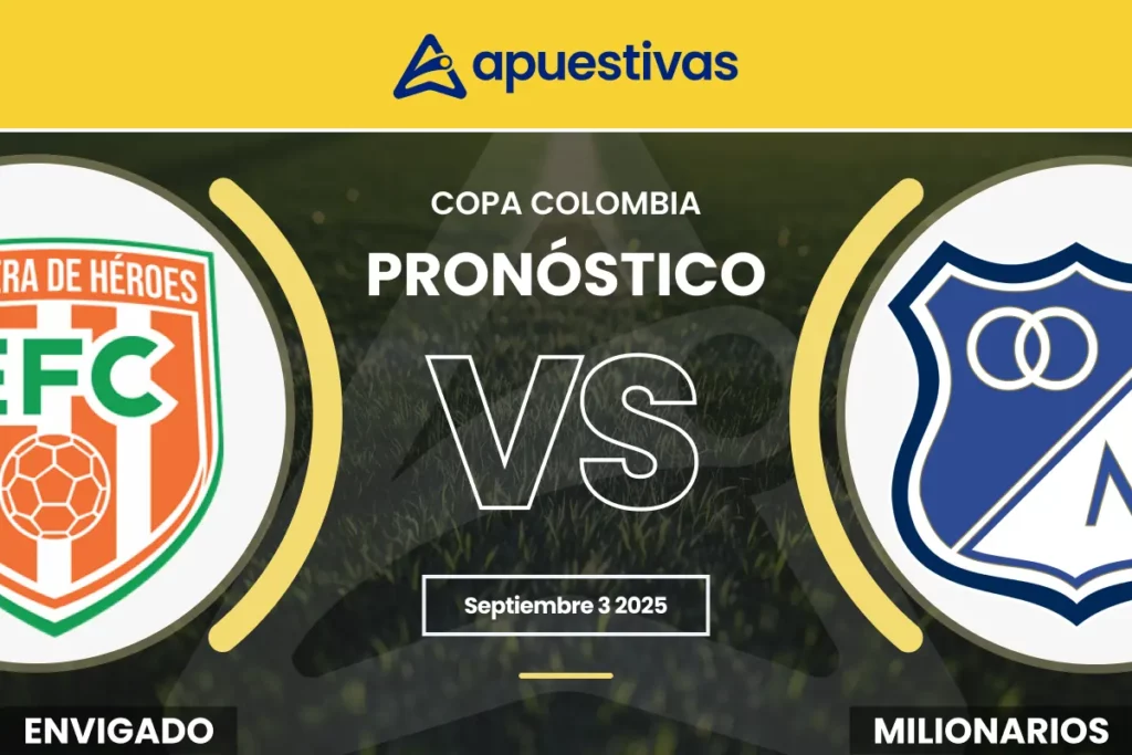 Pronósticos Envigado vs Millonarios