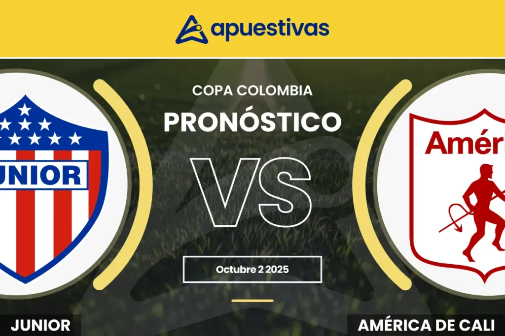 Pronósticos Junior vs América de Cali