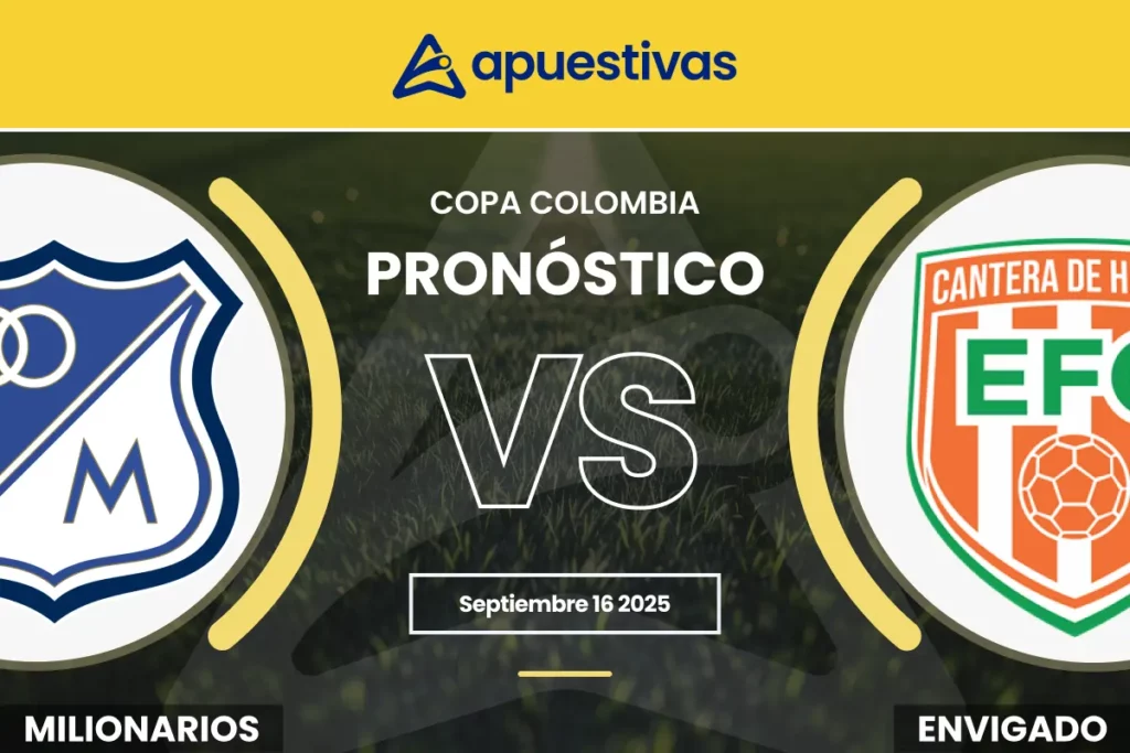 Pronósticos Millonarios vs Envigado