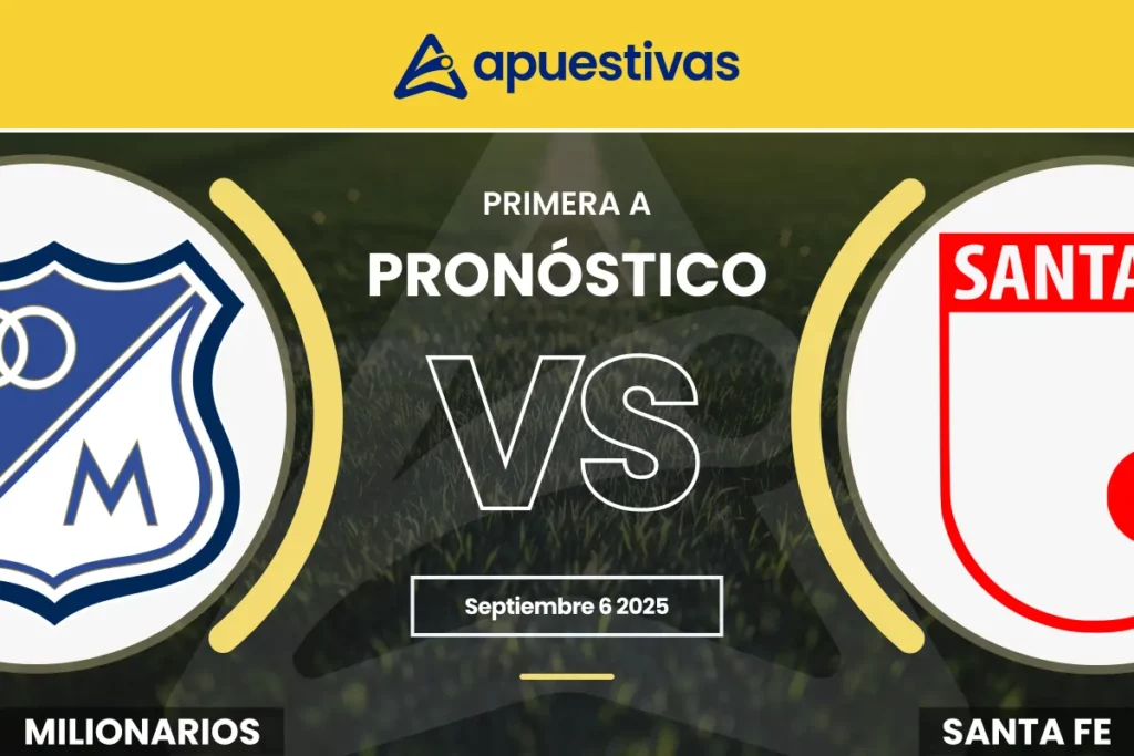 Pronósticos Millonarios vs Santa Fe
