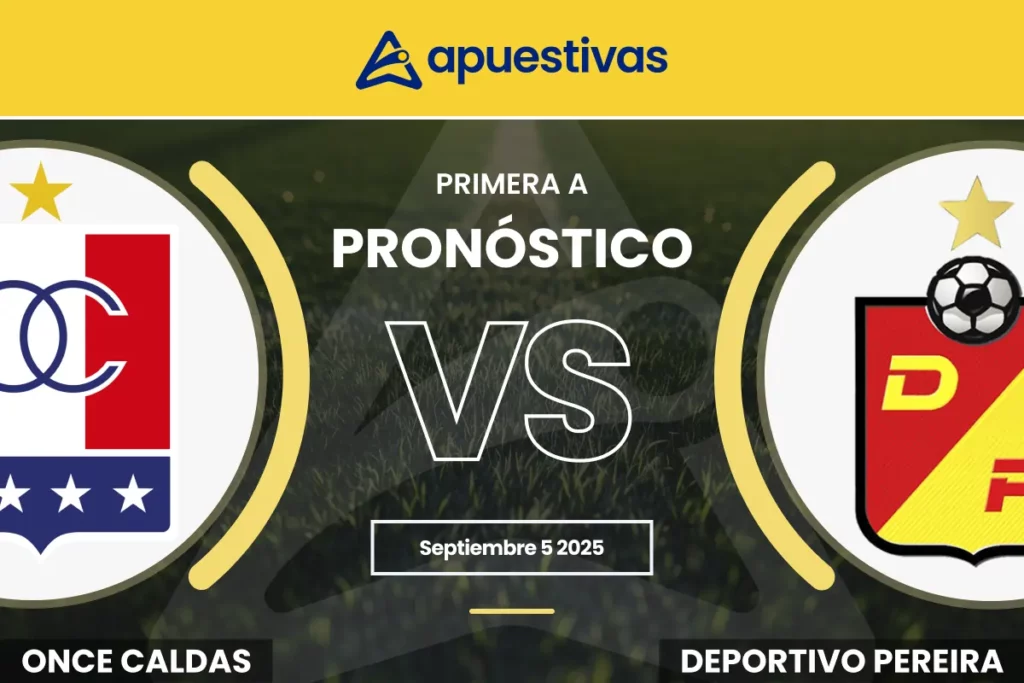 Pronósticos Once Caldas vs Pereira