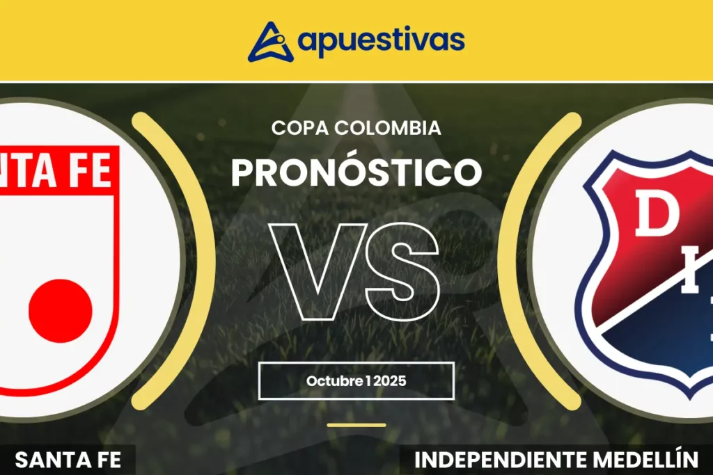 Pronósticos Santa Fe vs Independiente Medellín