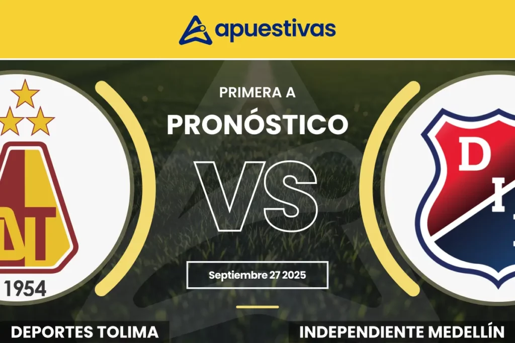 Pronósticos Tolima vs Independiente Medellín