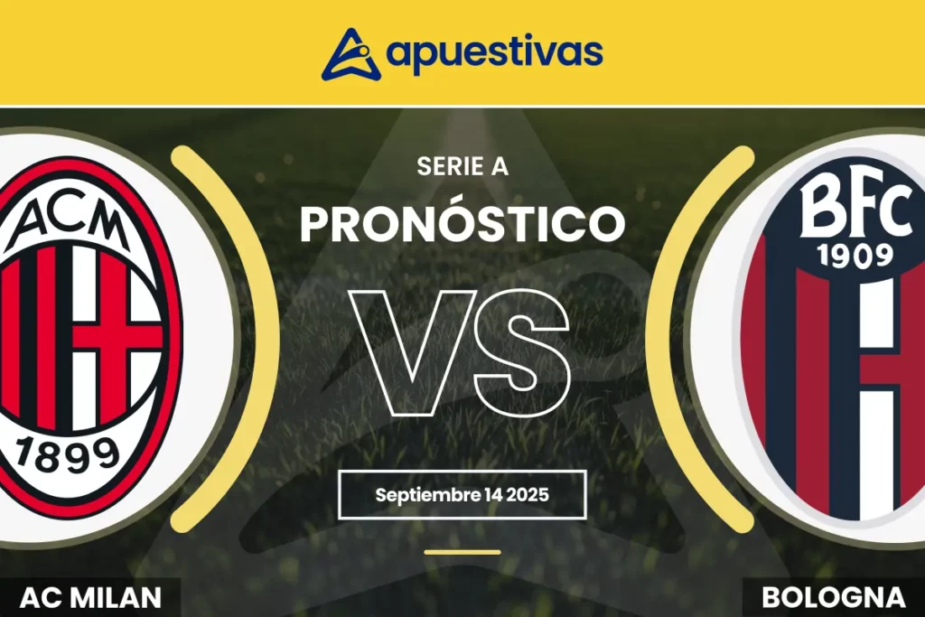 Pronósticos Milan vs Bologna