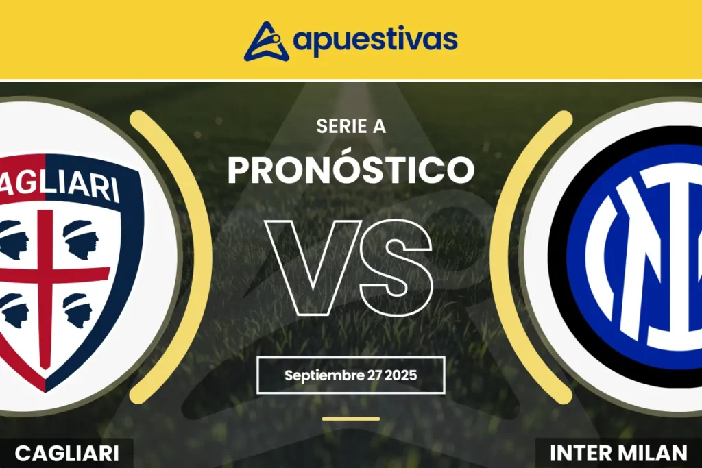 Pronósticos Cagliari vs Inter