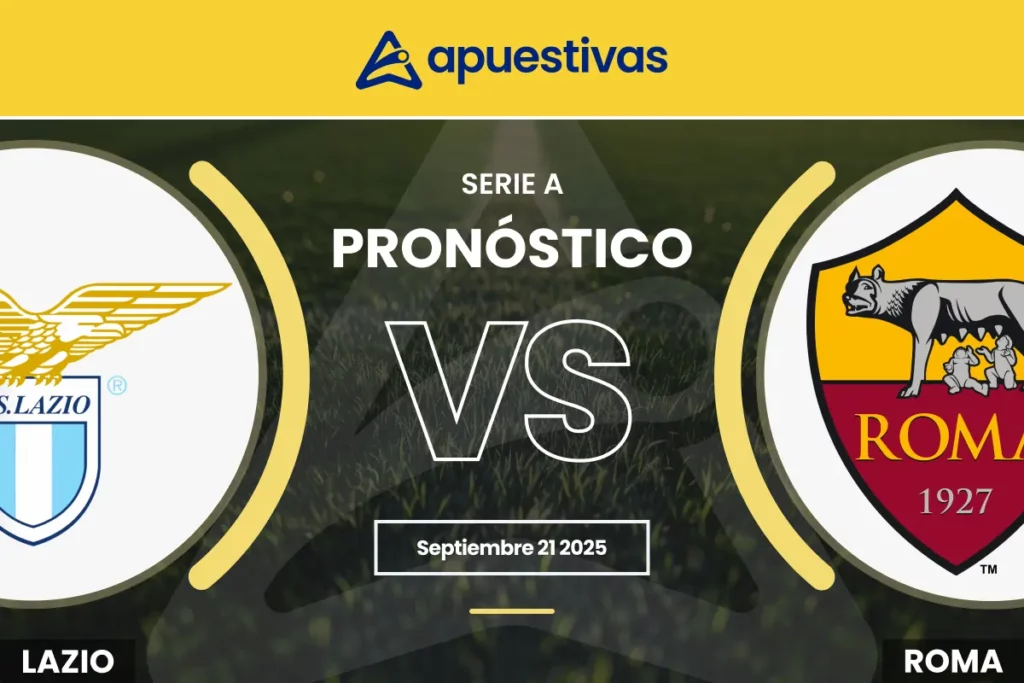 Pronósticos Lazio vs Roma