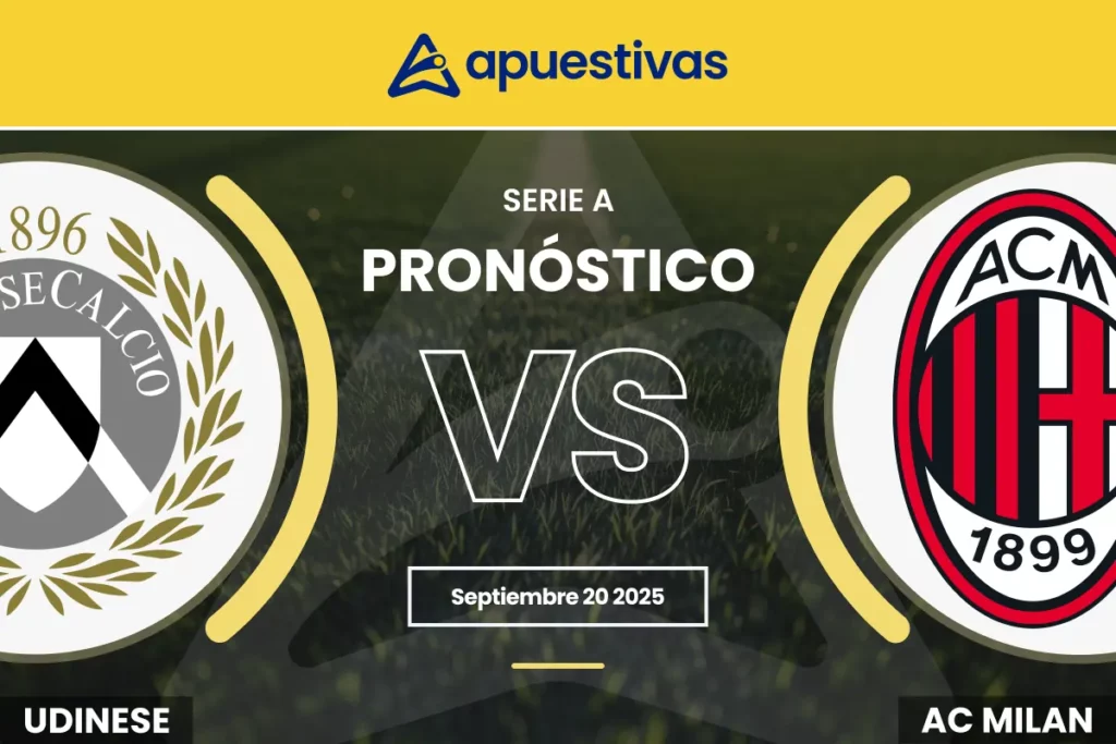 Pronósticos Udinese vs Milan