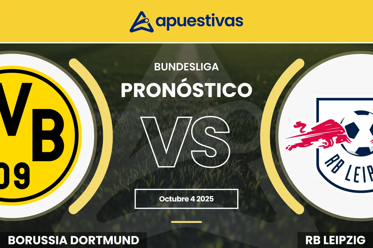 Pronósticos Borussia Dortmund vs RB Leipzig | Bundesliga