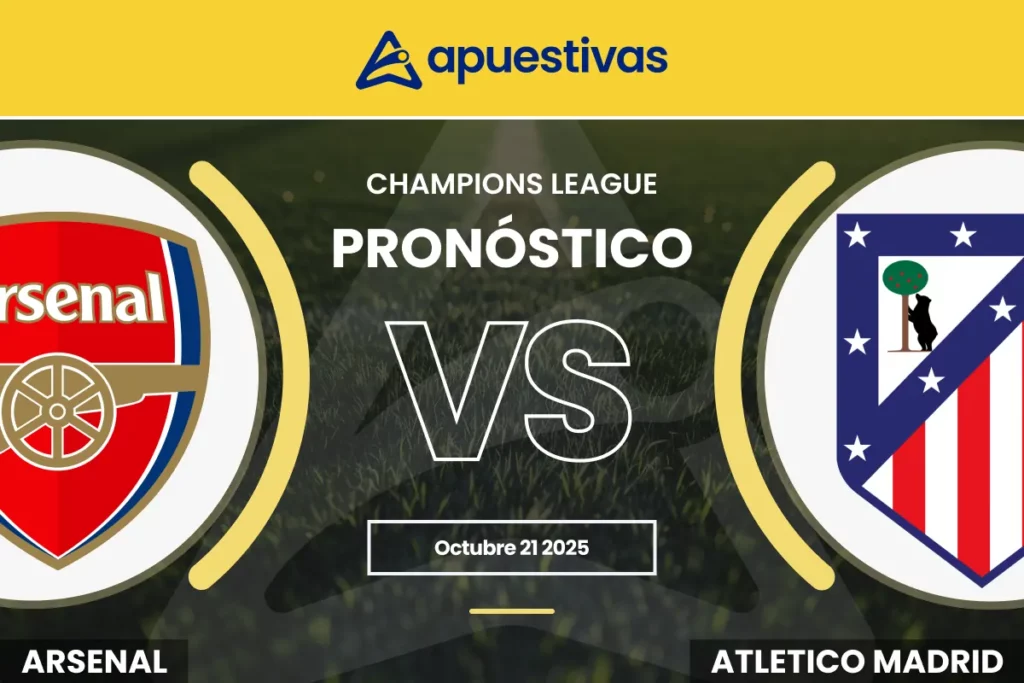 Pronósticos Arsenal vs Atlético Madrid