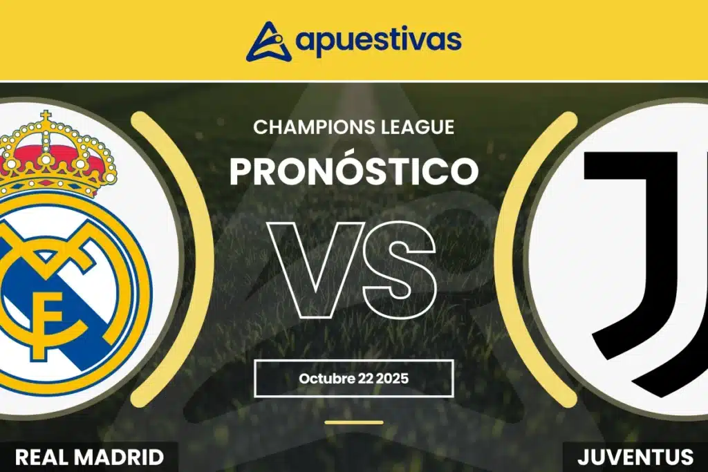 Pronósticos Real Madrid vs Juventus