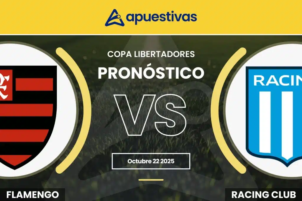 Pronósticos Flamengo vs Racing Club