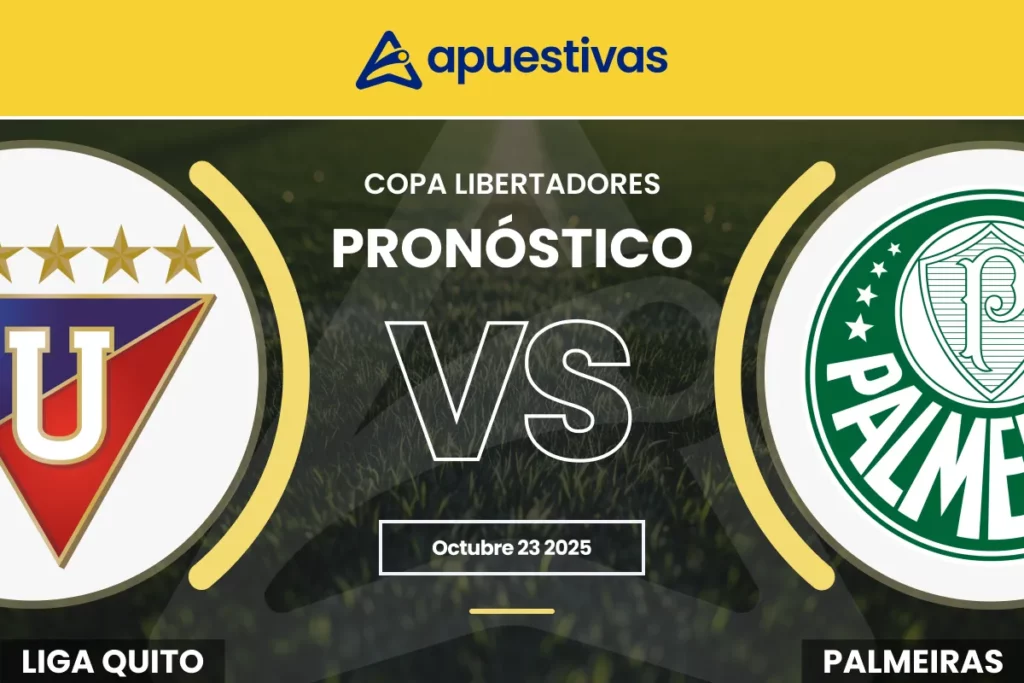 Pronósticos LDU Quito vs Palmeiras