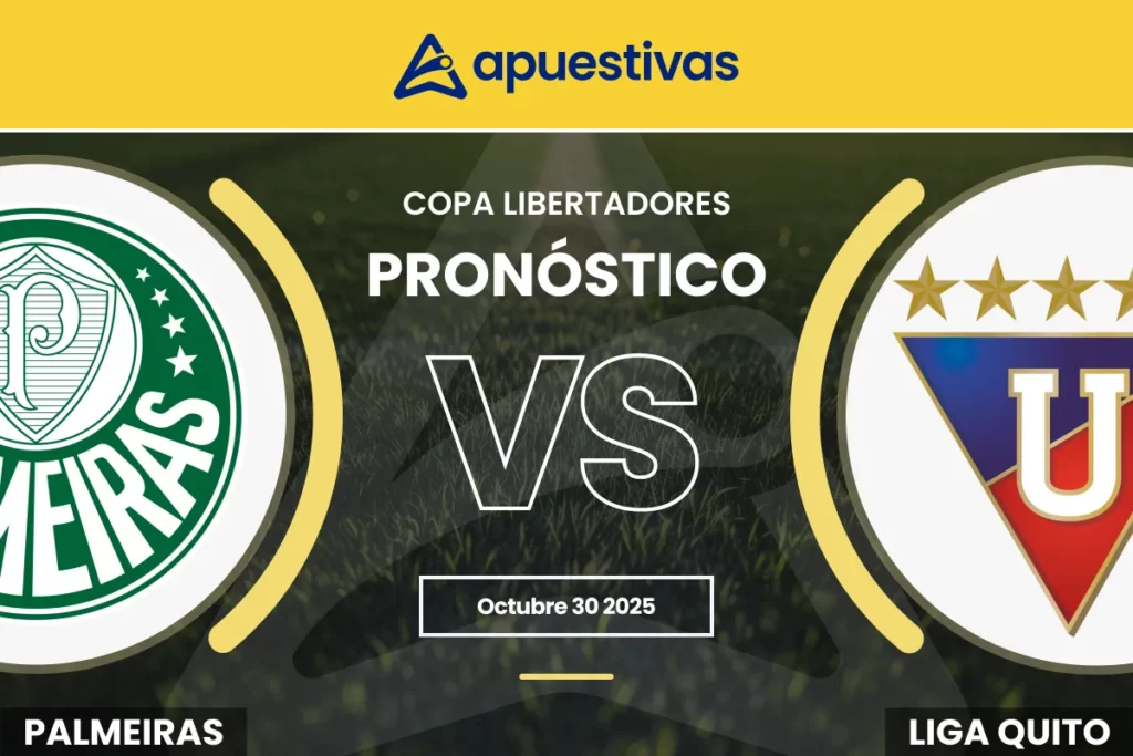 Pronósticos Palmeiras vs Liga de Quito