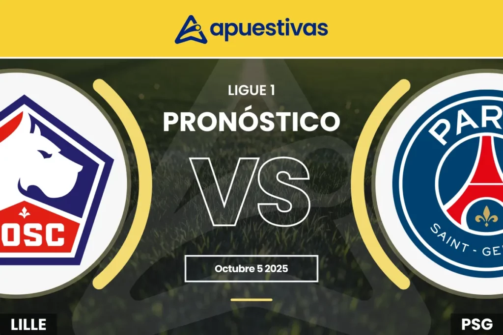 Pronósticos Lille vs PSG