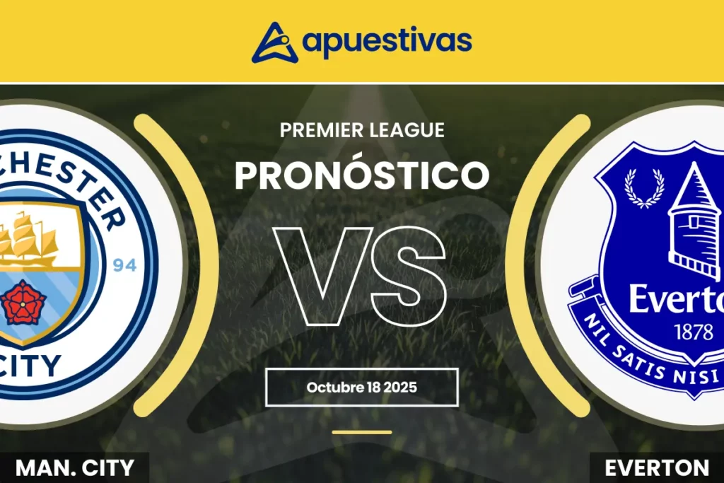 Pronósticos Manchester City vs Everton