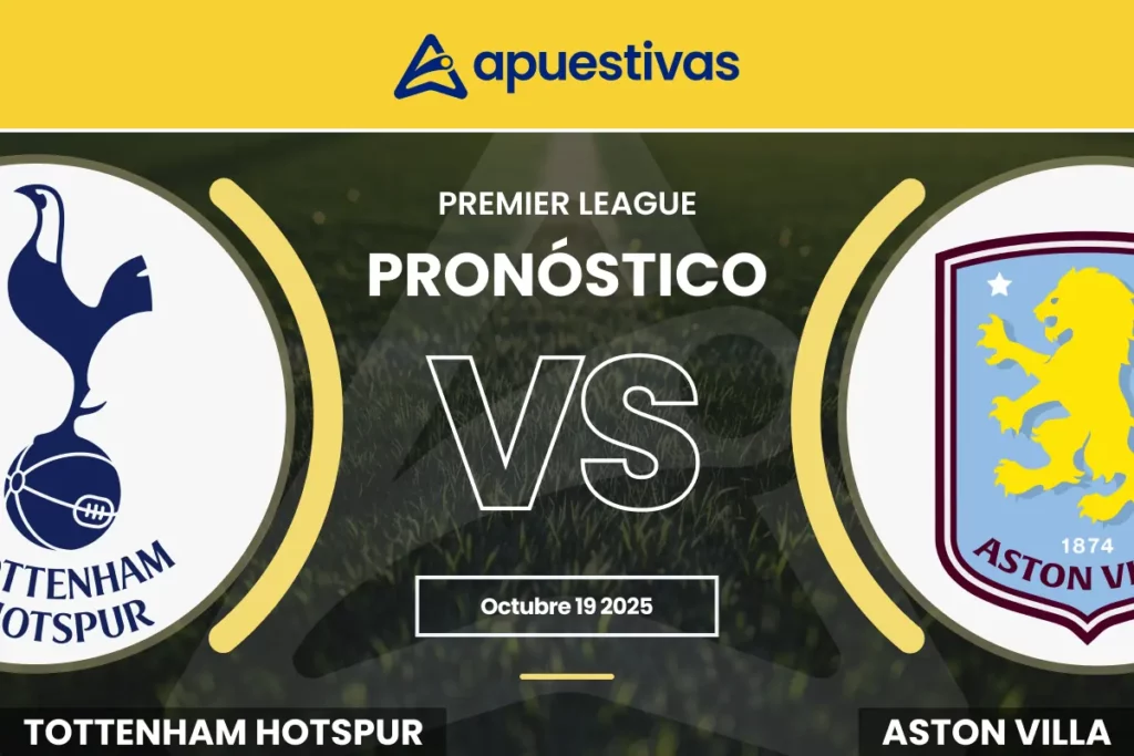 Pronósticos Tottenham vs Aston Villa