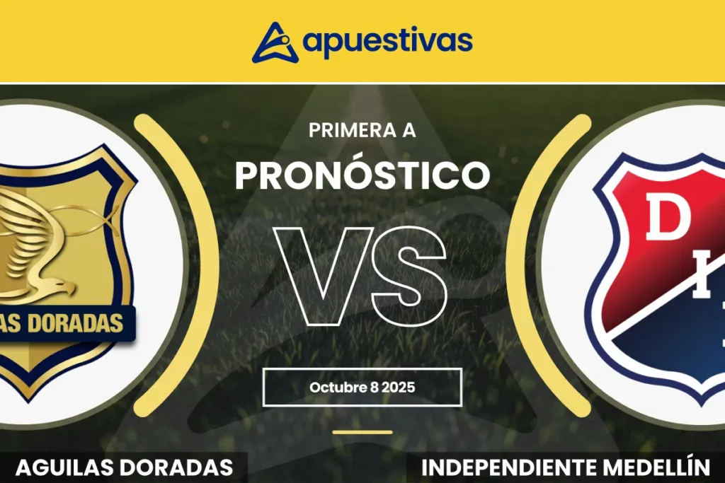 Pronósticos Águilas Doradas vs Independiente Medellín