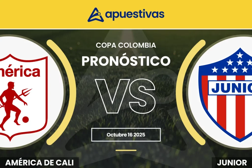 Pronósticos América de Cali vs Junior