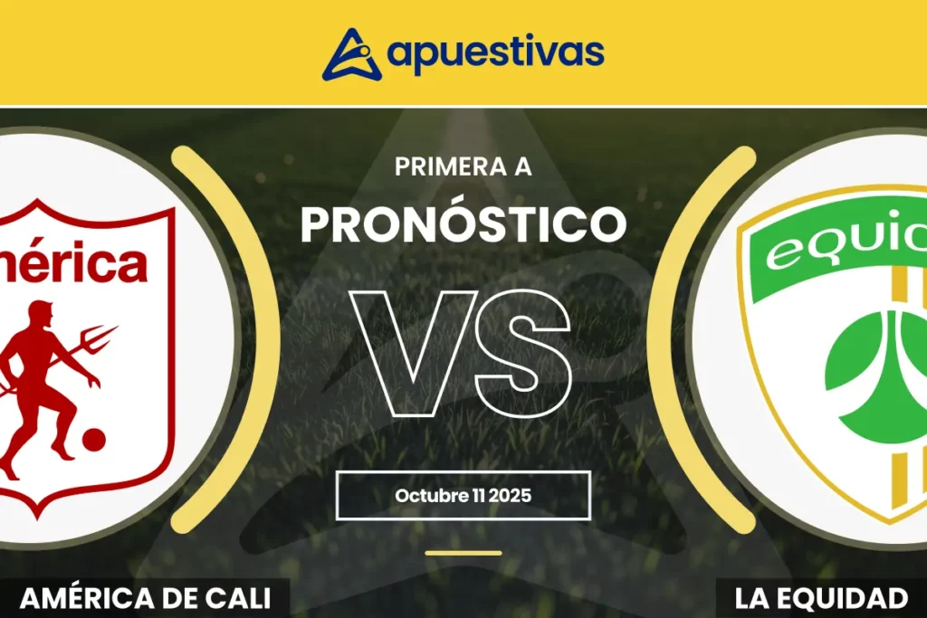 Pronósticos América de Cali vs La Equidad
