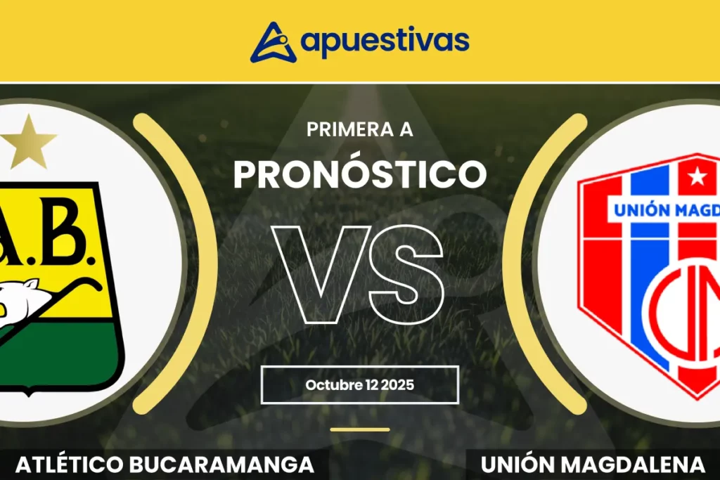 Pronósticos Bucaramanga vs Unión Magdalena