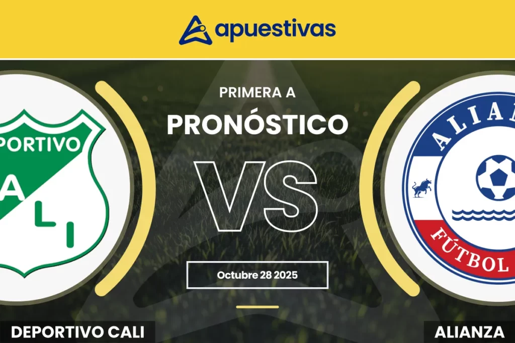 Pronósticos Deportivo Cali vs Alianza FC