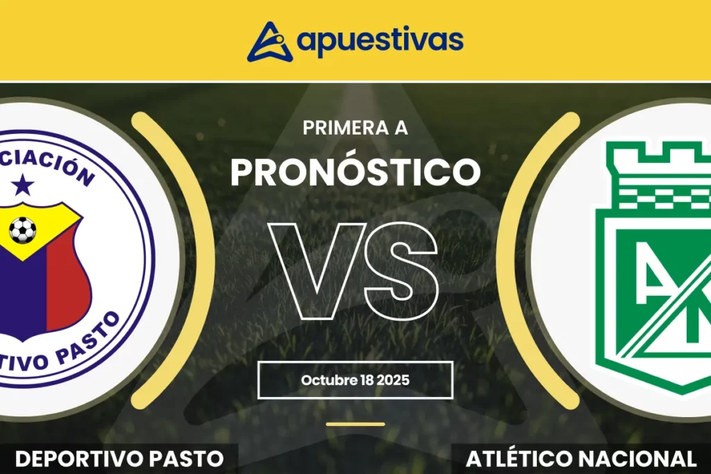 Pronósticos Deportivo Pasto vs Atlético Nacional
