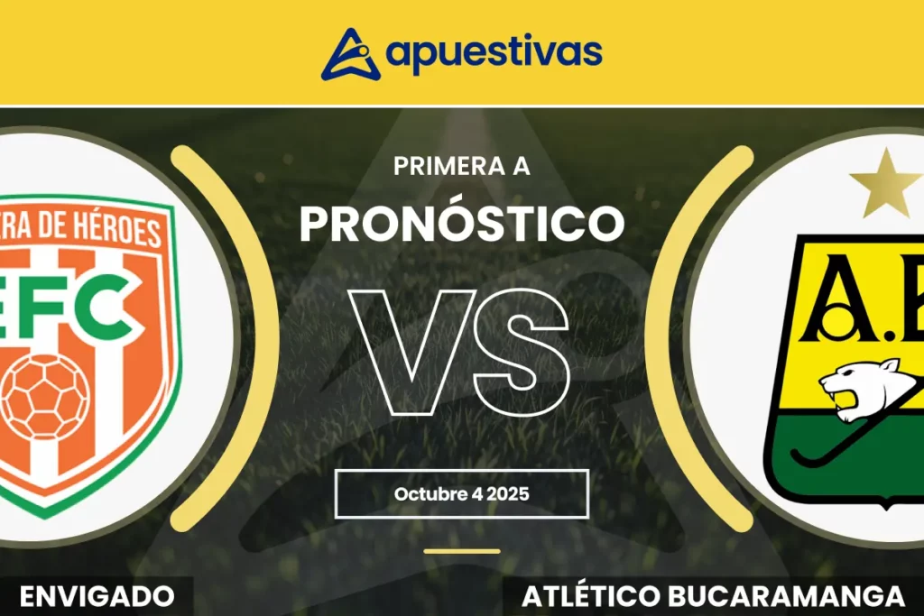 Pronósticos Envigado vs Bucaramanga