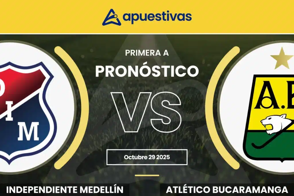 Pronósticos Independiente Medellín vs Bucaramanga