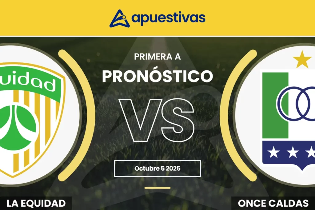 Pronósticos La Equidad vs Once Caldas