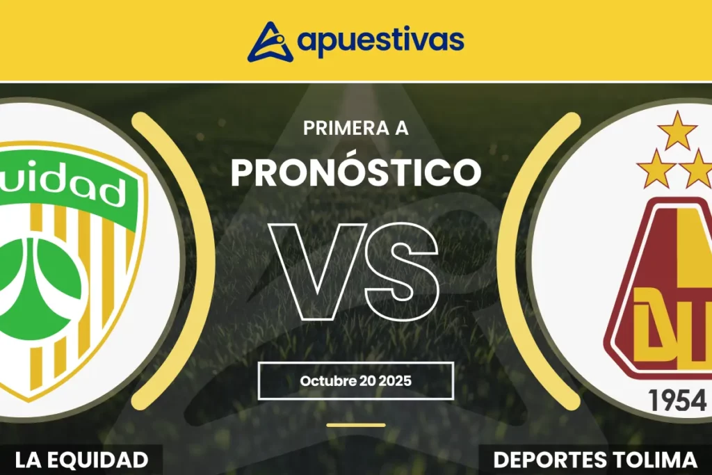 Pronósticos La Equidad vs Tolima