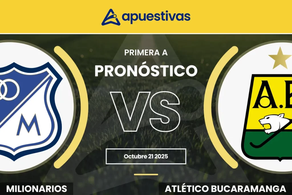 Pronósticos Millonarios vs Bucaramanga