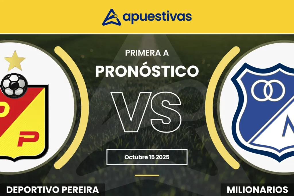 Pronósticos Pereira vs Millonarios