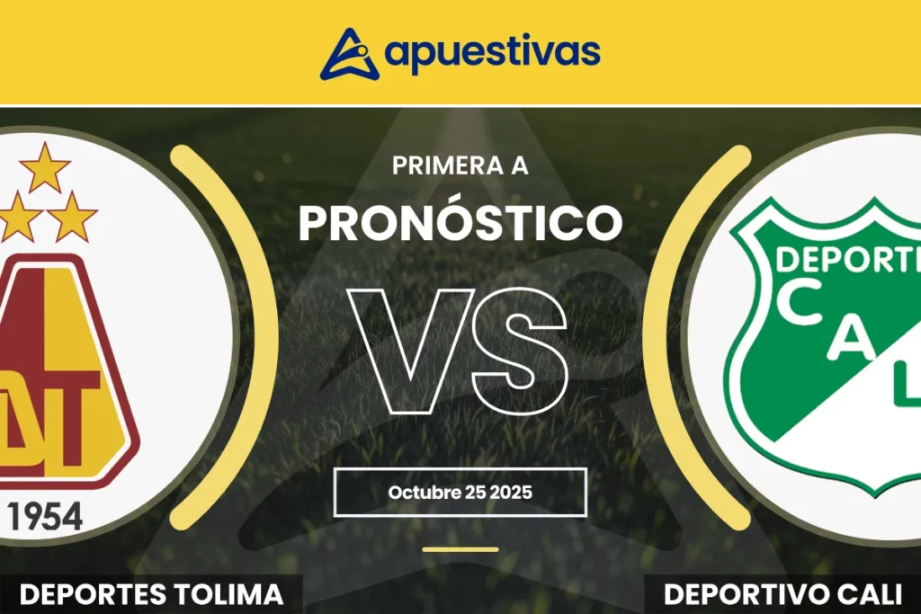 Pronósticos Tolima vs Deportivo Cali