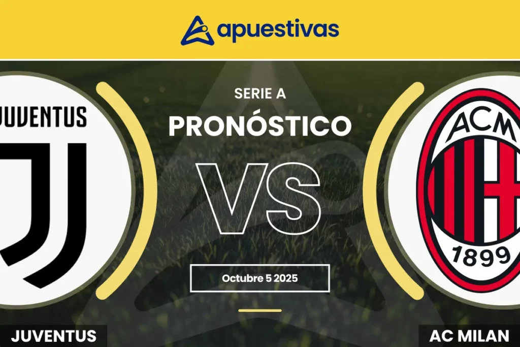 Pronósticos Juventus vs Milan