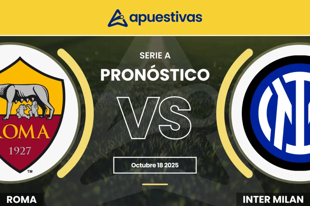 Pronósticos Roma vs Inter