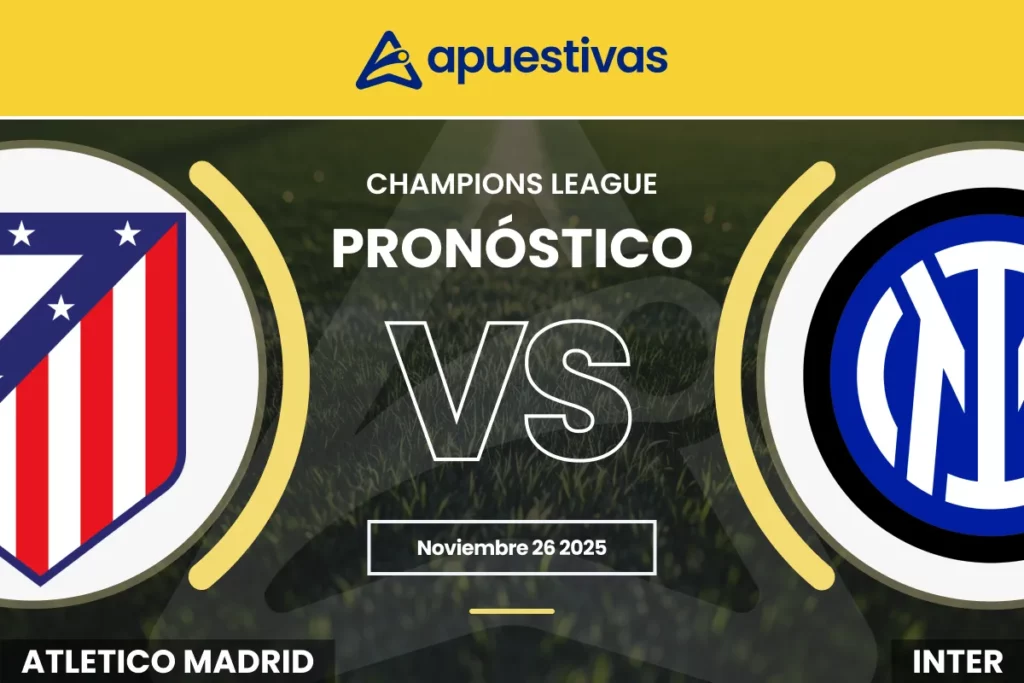 Pronósticos Atlético Madrid vs Inter