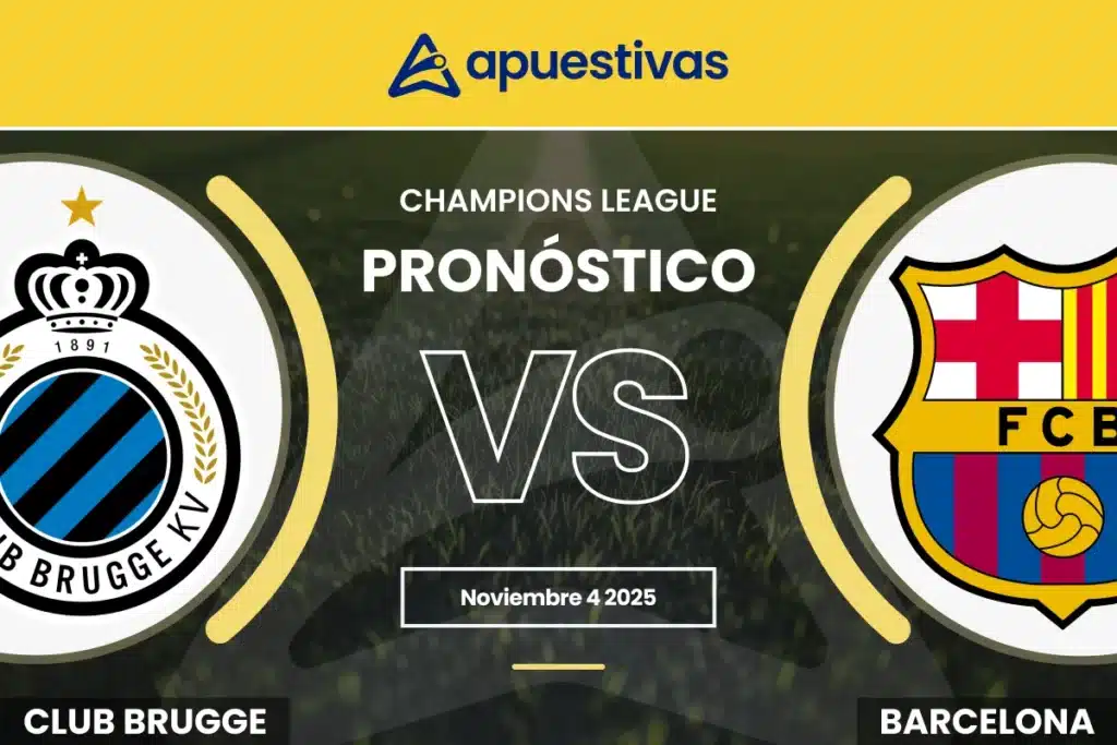 Pronósticos Brujas vs Barcelona