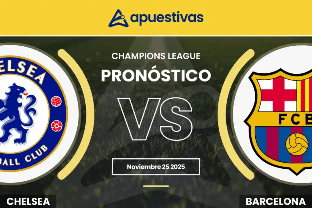 Pronósticos Chelsea vs Barcelona