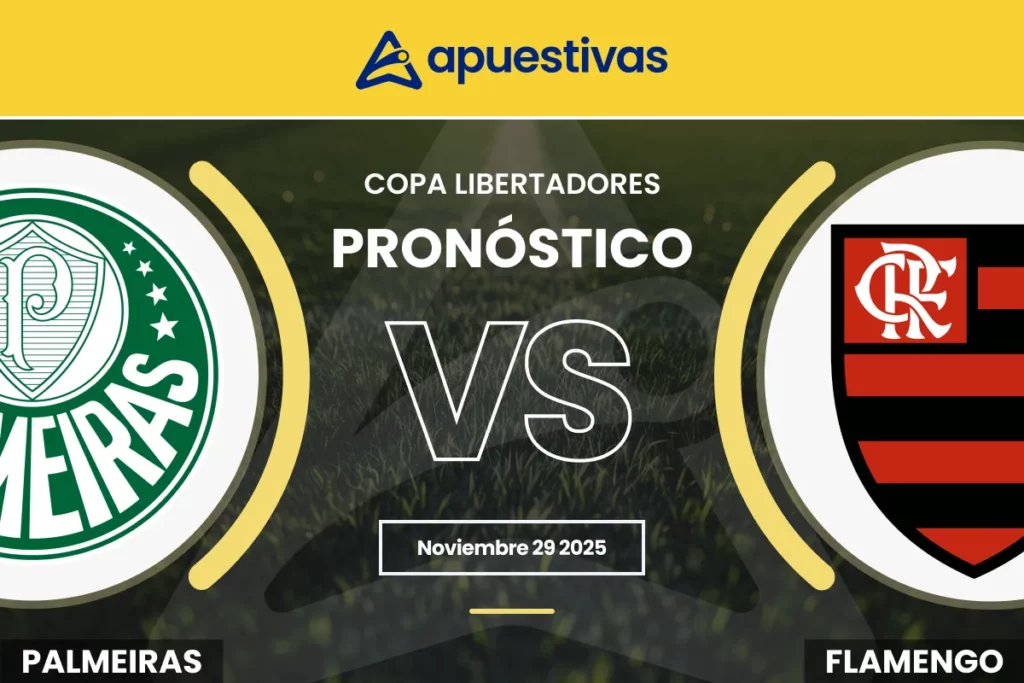 Pronósticos Palmeiras vs Flamengo