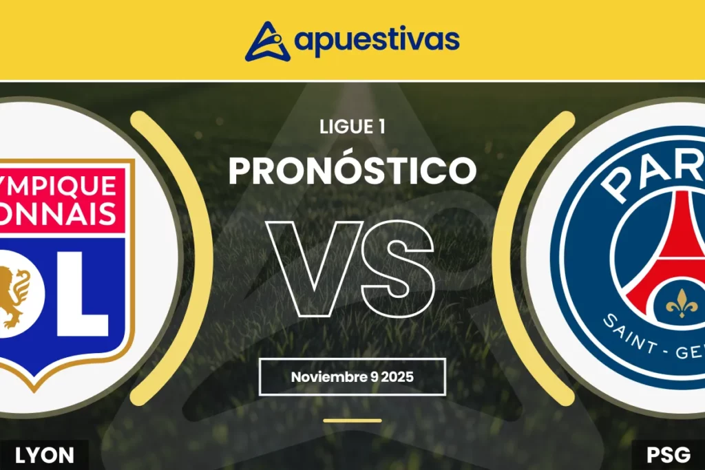 Pronósticos Lyon vs PSG