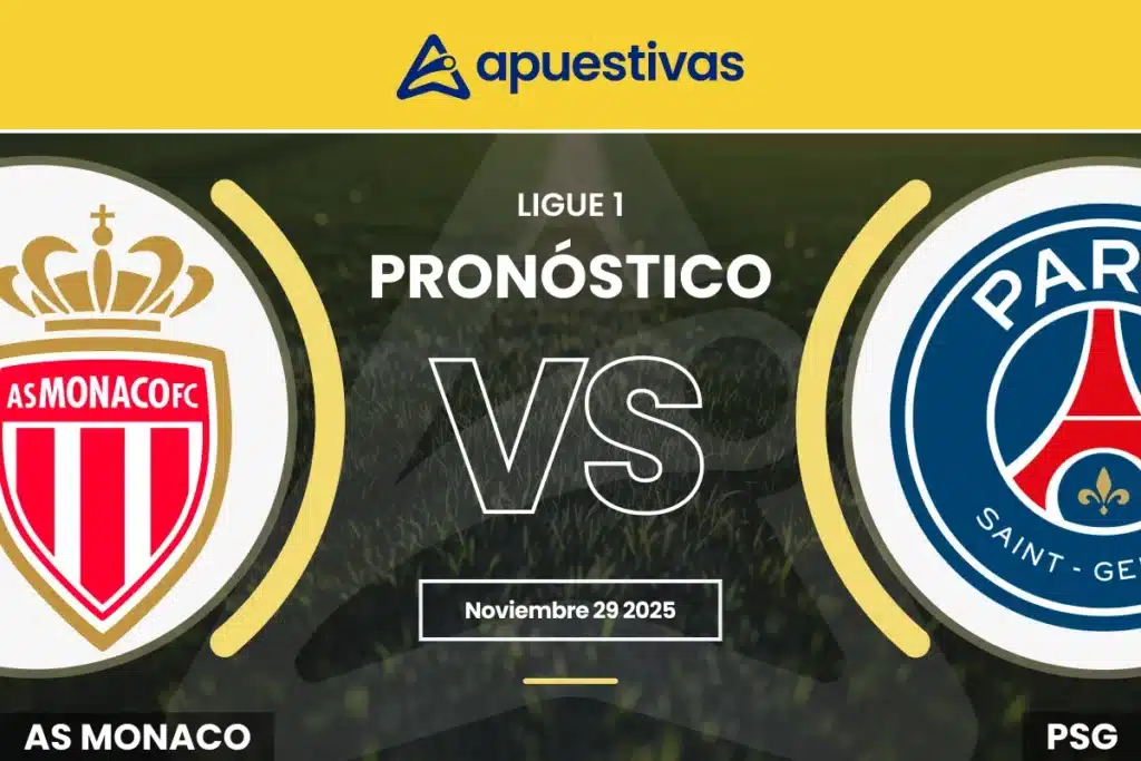 Pronósticos Mónaco vs PSG