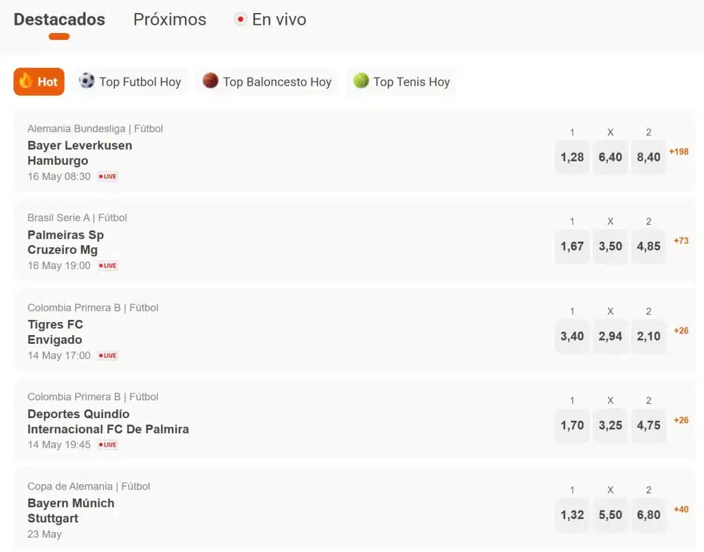 Apuestas Luckia