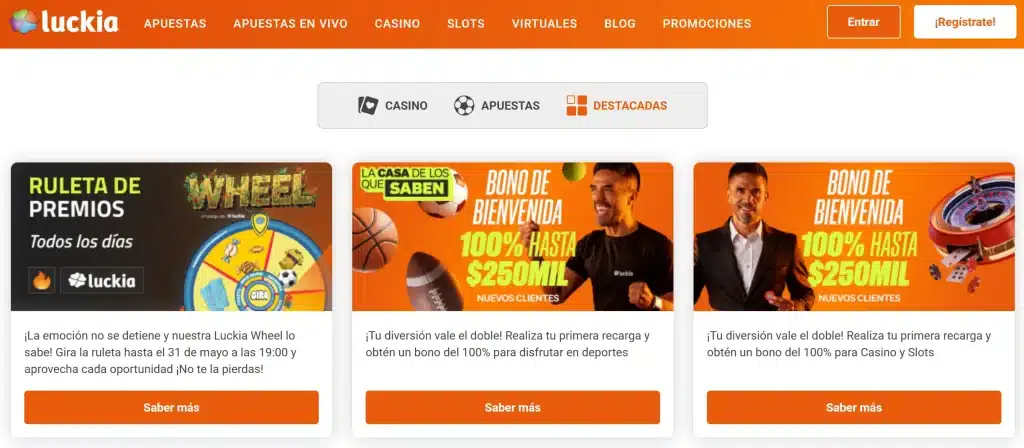 Promociones Luckia