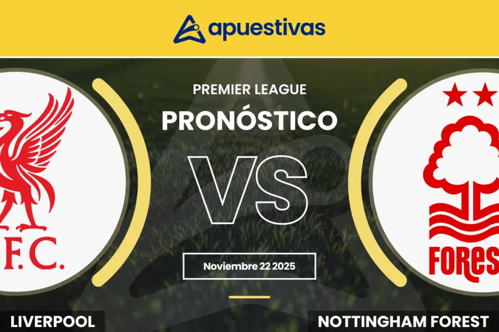 Pronósticos Liverpool vs Nottingham Forest