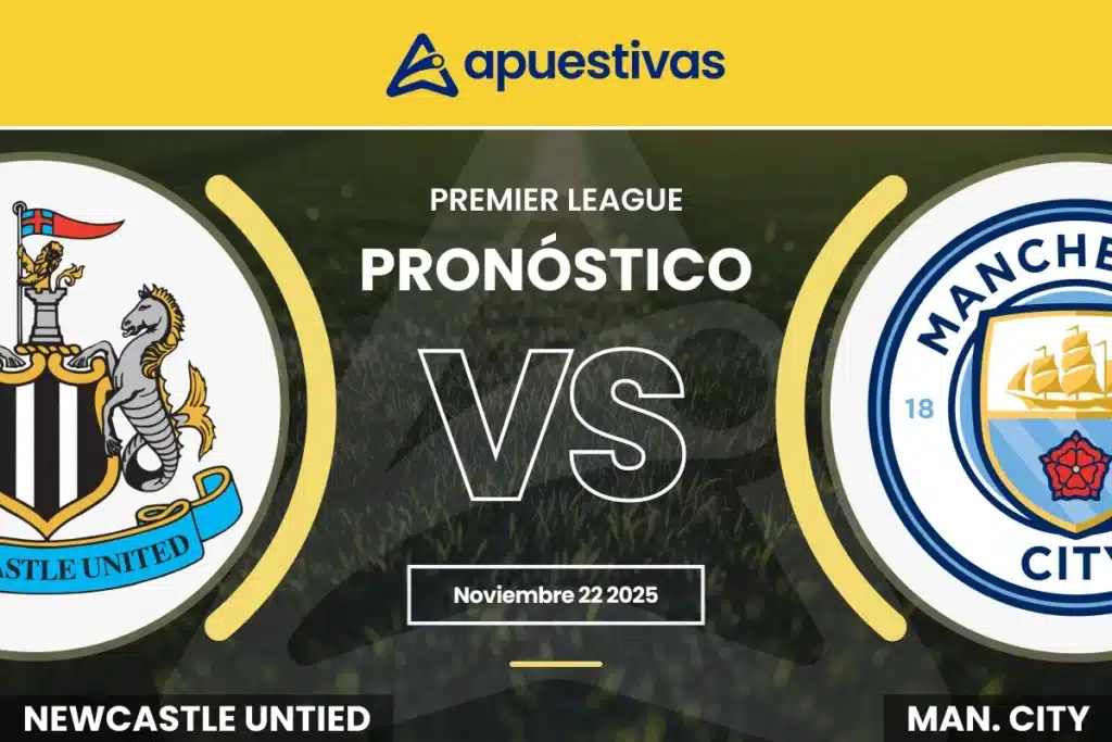 Pronósticos Newcastle vs Manchester City