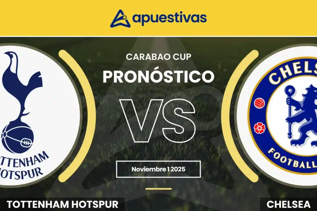 Pronósticos Tottenham vs Chelsea
